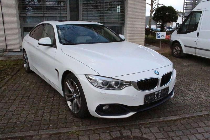 Gebraucht BMW 430 258 PS (189 kW) 2016 Alpinweiss iii Coupé