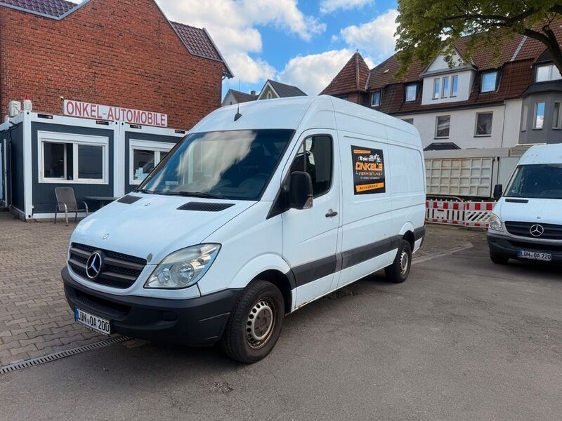 Weiß Gebraucht 2008 Mercedes Sprinter Van | 7.500 € (Fairer Preis) - Bild 1/4