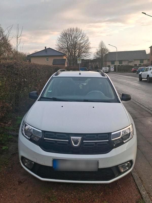 Gebraucht Dacia Logan MCV 75 PS (55 kW) 2018 Weiß Kombi