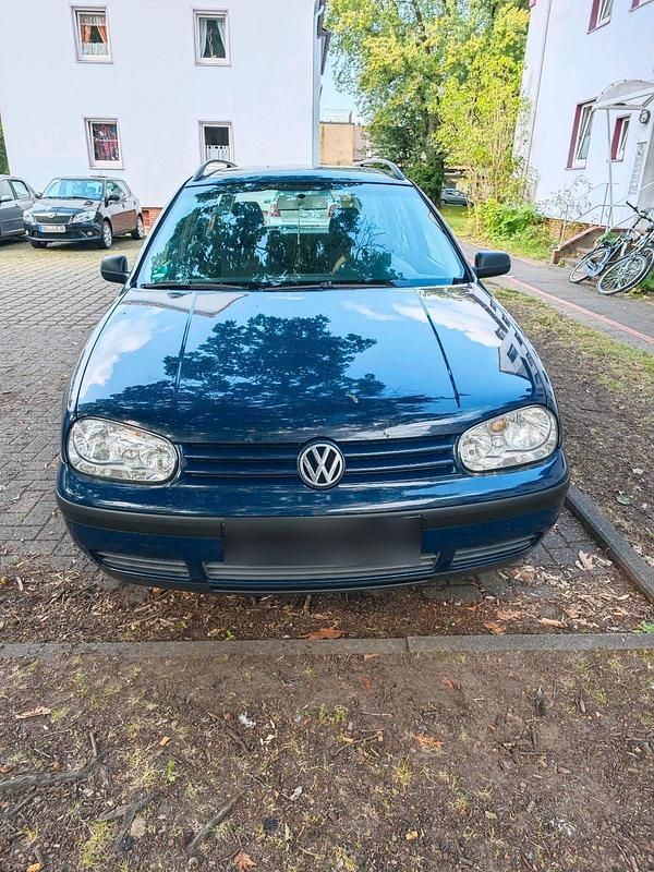 Gebraucht VW Golf IV 115 PS (84 kW) 2005 Blau Kombi
