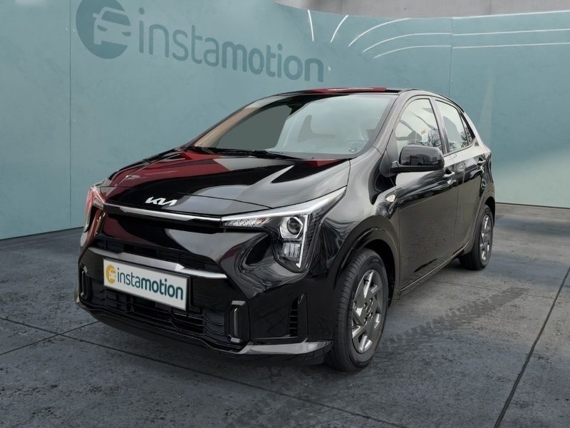 Schwarz Gebraucht 2024 Kia Picanto Vision Kleinwagen | 17.190 € (Teuer) - Bild 1/4