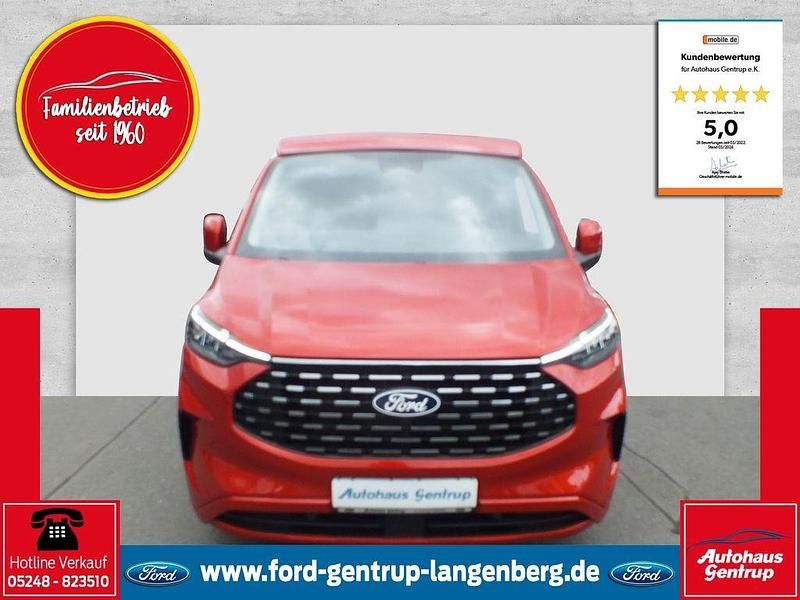 Neu Ford Transit Custom Nugget 170 PS (125 kW) 2025 Rot Van