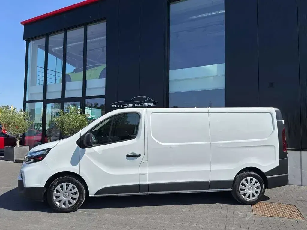 Gebraucht Nissan Primastar Acenta 131 PS (96 kW) 2024 Weiß Van / Kleinbus