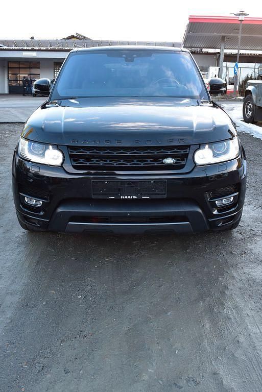 Gebraucht Land Rover Range Rover Sport HSE Dynamic 306 PS (225 kW) 2018 Schwarz SUV