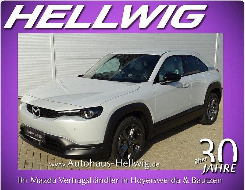 Weiß Gebraucht 2022 Mazda MX30 Ad'Vantage SUV | 15.480 € (Superpreis) - Bild 1/4