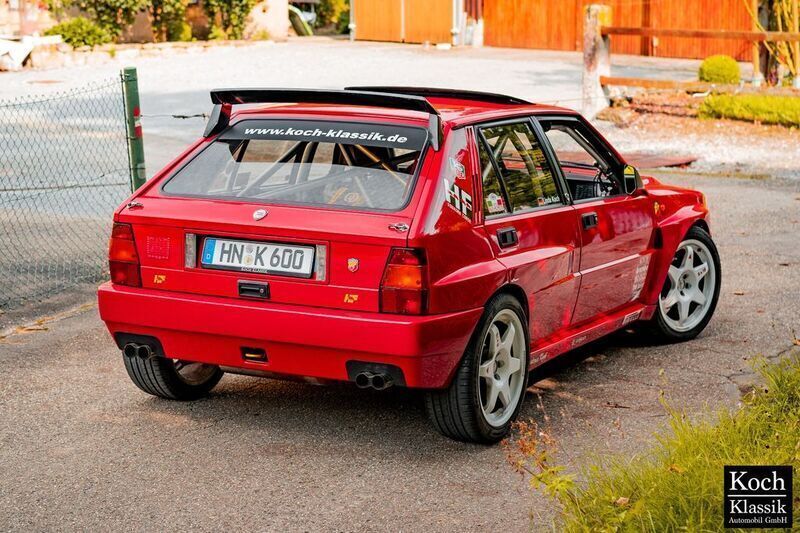 Gebraucht Lancia Delta 205 PS (150 kW) 1992 Rot Kleinwagen