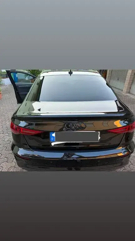Gebraucht Audi A3 S-Line 150 PS (110 kW) 2023 Schwarz Limousine