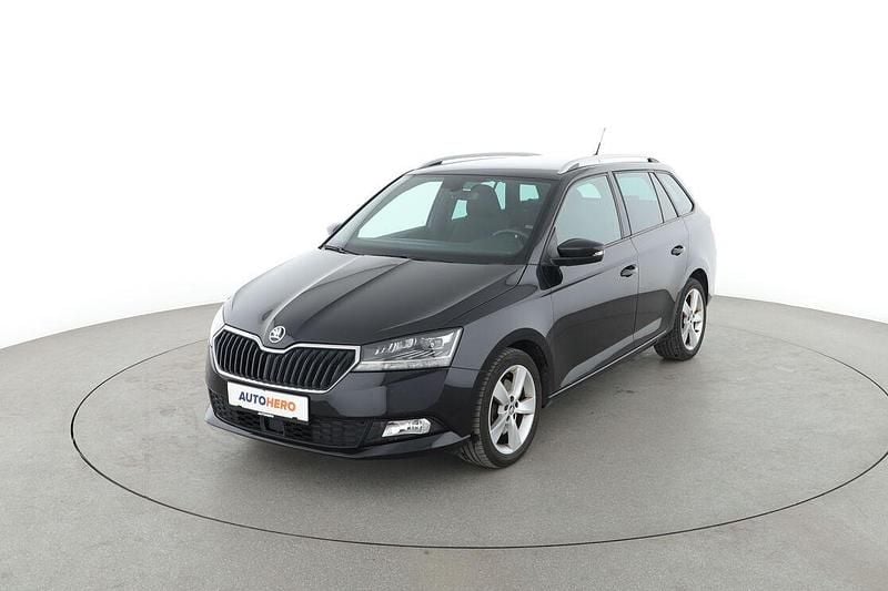 Schwarz Gebraucht 2019 Skoda Fabia Style Kombi | 12.720 € (Fairer Preis) - Bild 1/3