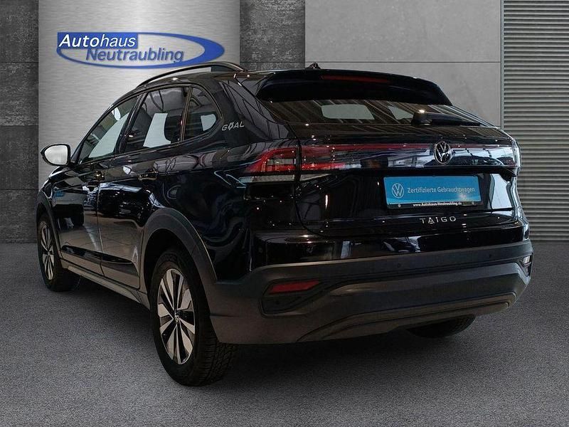 Gebraucht VW Taigo Goal 95 PS (69 kW) 2025 Schwarz SUV
