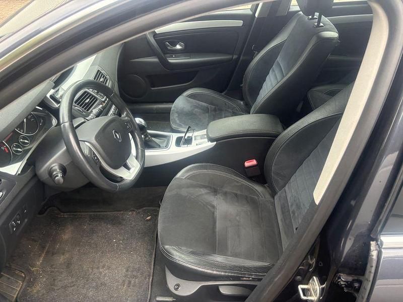 Gebraucht Renault Laguna III Dynamique 150 PS (110 kW) 2007 Grau Limousine