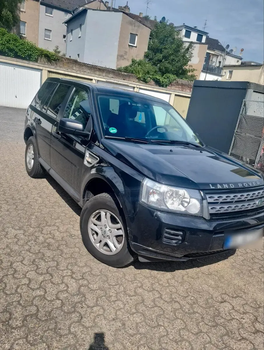 Gebraucht Land Rover Freelander 2 150 PS (110 kW) 2012 Schwarz SUV