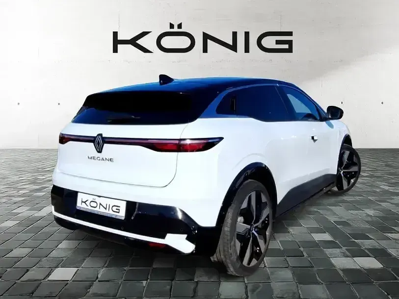 Brugt Renault Megane E-Tech Techno 22 kW (30 HK) 2023 Hvid Sedan