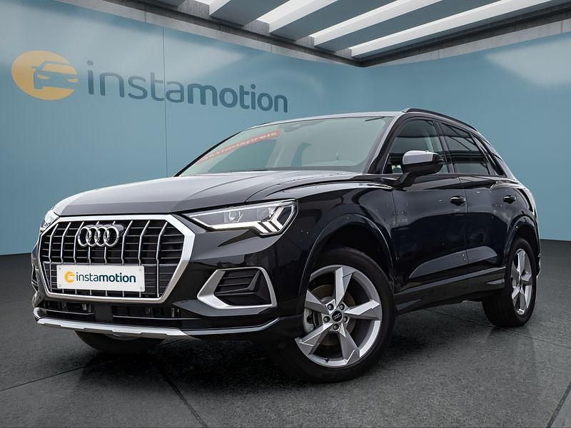Schwarz Gebraucht 2025 Audi Q3 Advanced SUV | 43.749 € (Teuer) - Bild 1/4