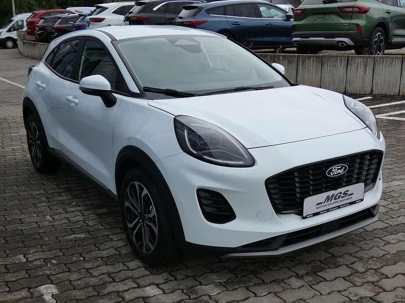 Gebraucht Ford Puma Titanium 125 PS (91 kW) 2025 Frozen white SUV