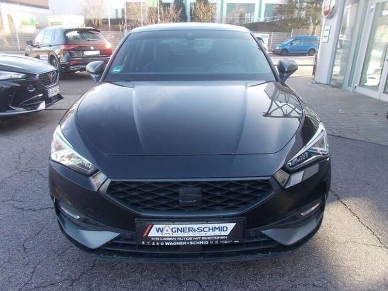 Gebraucht Seat Leon FR 150 PS (110 kW) 2023 Schwarz Limousine