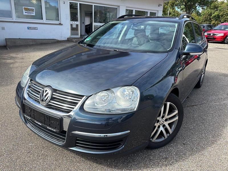 Blau Gebraucht 2007 VW Golf V Sportline Kombi | 3.900 € (Fairer Preis) - Bild 1/4