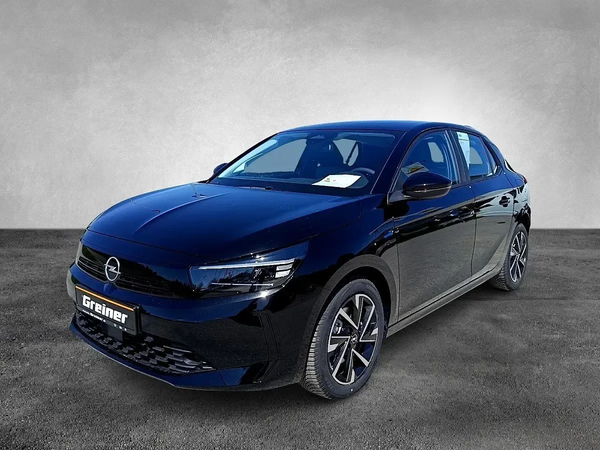 Neu Opel Corsa Edition 101 PS (74 kW) 2026 Karbon schwarz Kleinwagen