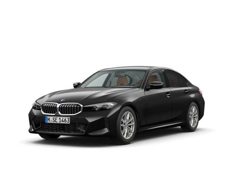 Black sapphire metallic Gebraucht 2024 BMW 320 Comfort Edition Limousine | 62.990 € - Bild 1/4