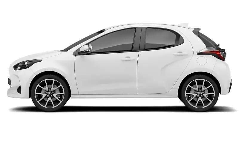 Schwarz Neu 2025 Toyota Yaris Hybrid Limousine | 22.490 € (Superpreis) - Bild 1/1