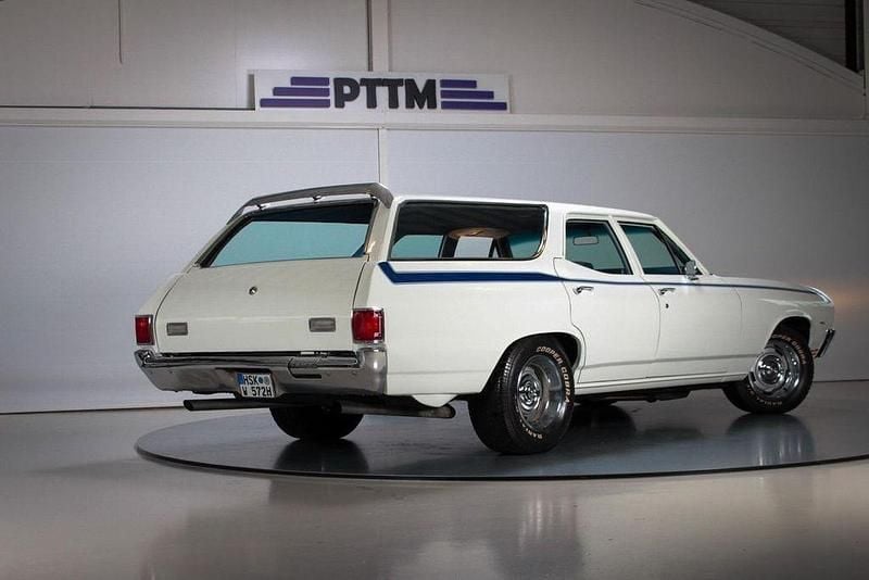 Gebraucht Chevrolet Chevelle 400 PS (294 kW) 1970 Weiß Kombi