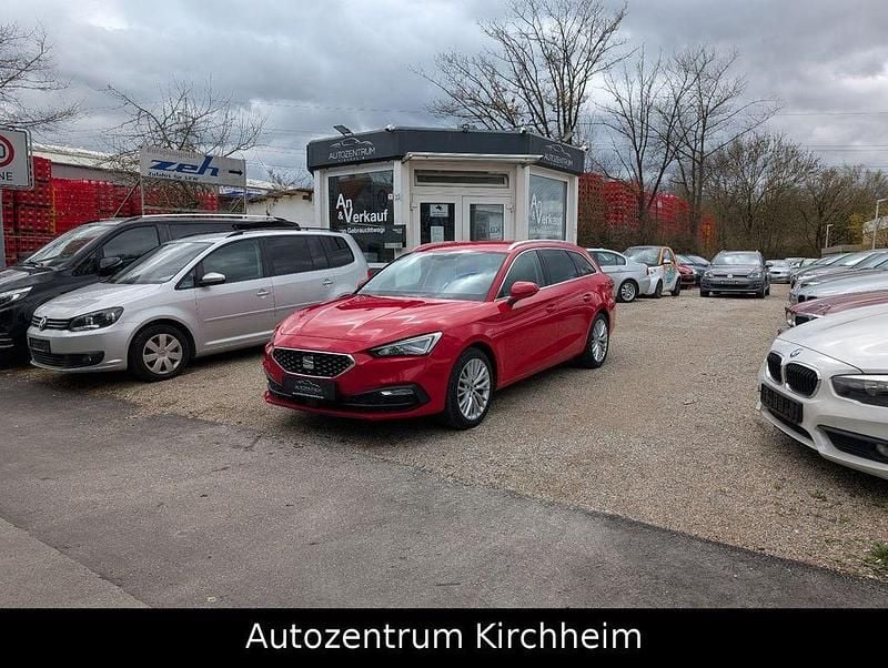 Gebraucht Seat Leon XCELLENCE 150 PS (110 kW) 2022 Rot Limousine