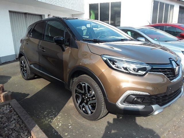 Gebraucht Renault Captur Intens 90 PS (66 kW) 2017 Schwarz SUV