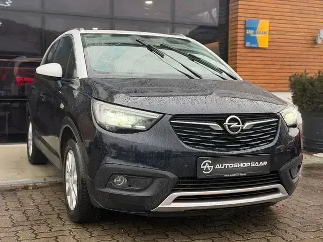 Gebraucht Opel Crossland Ultimate 131 PS (96 kW) 2019 Blau SUV