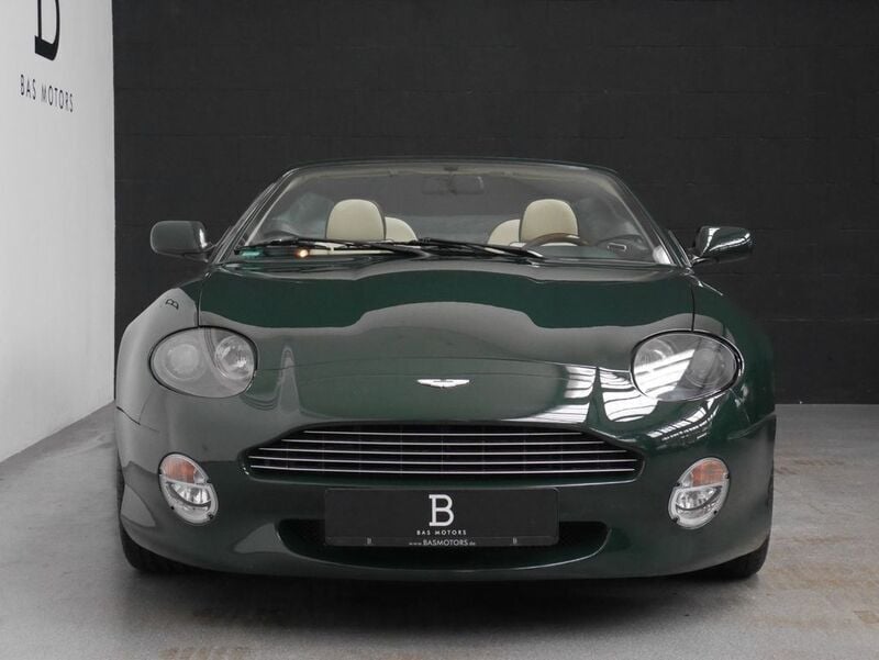 Gebraucht Aston Martin DB7 420 PS (308 kW) 2002 Grün Cabrio