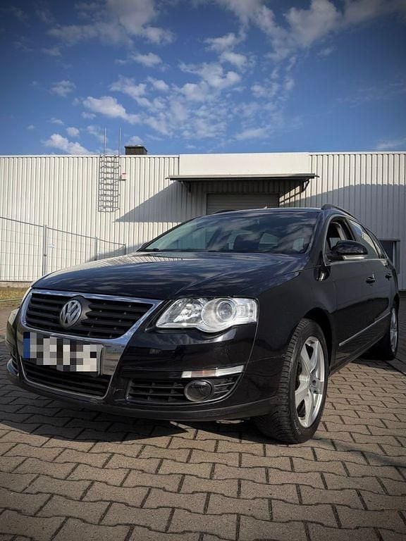 Gebraucht VW Passat 170 PS (125 kW) 2008 Schwarz Limousine