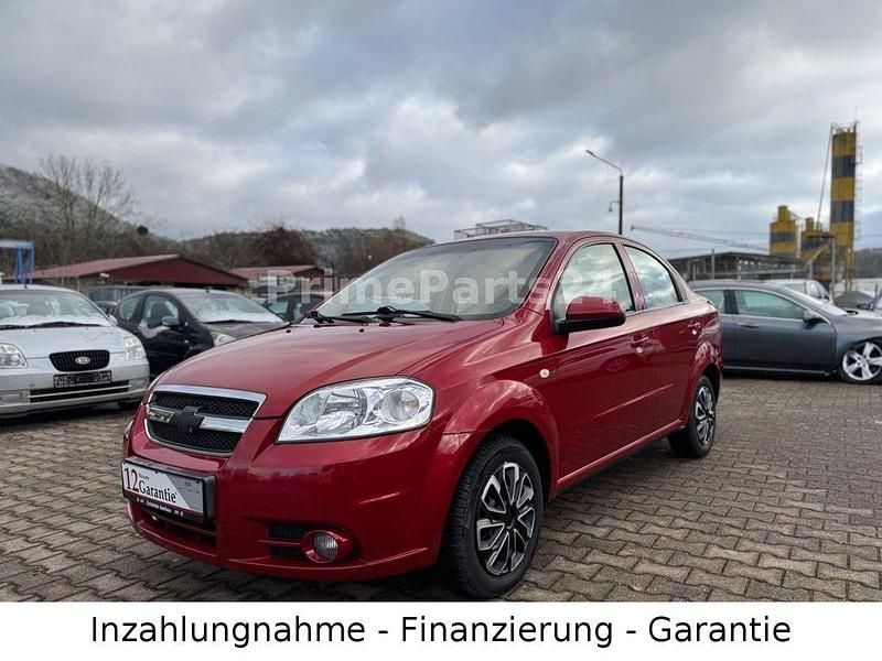Rot Gebraucht 2008 Chevrolet Aveo LT Limousine | 2.790 € (Etwas zu teuer) - Bild 1/4