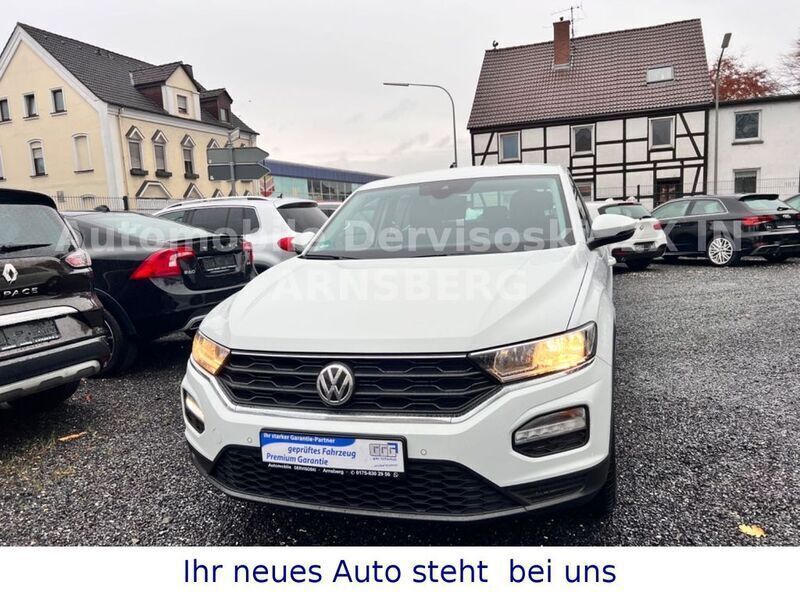 Weiß Gebraucht 2019 VW T-Roc Basis SUV | 15.490 € (Fairer Preis) - Bild 1/4