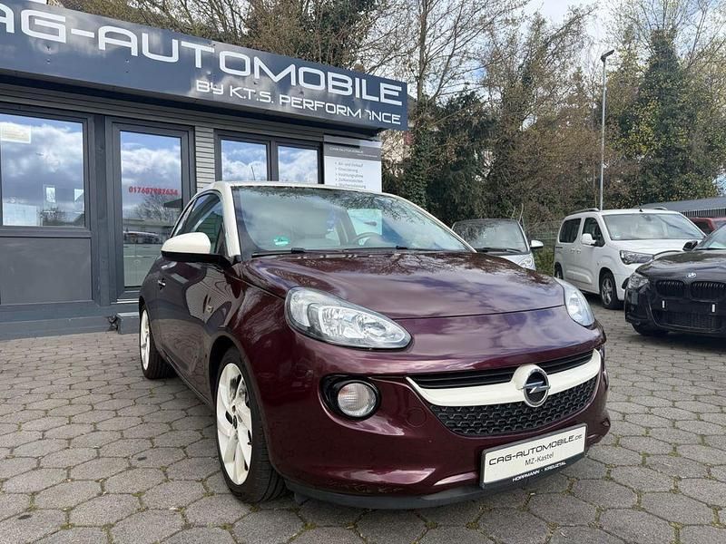 Gebraucht Opel Adam Jam 87 PS (63 kW) 2015 Rot Kleinwagen