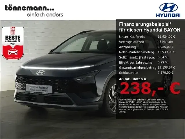 Gebraucht Hyundai Bayon Trend 101 PS (74 kW) 2025 SUV