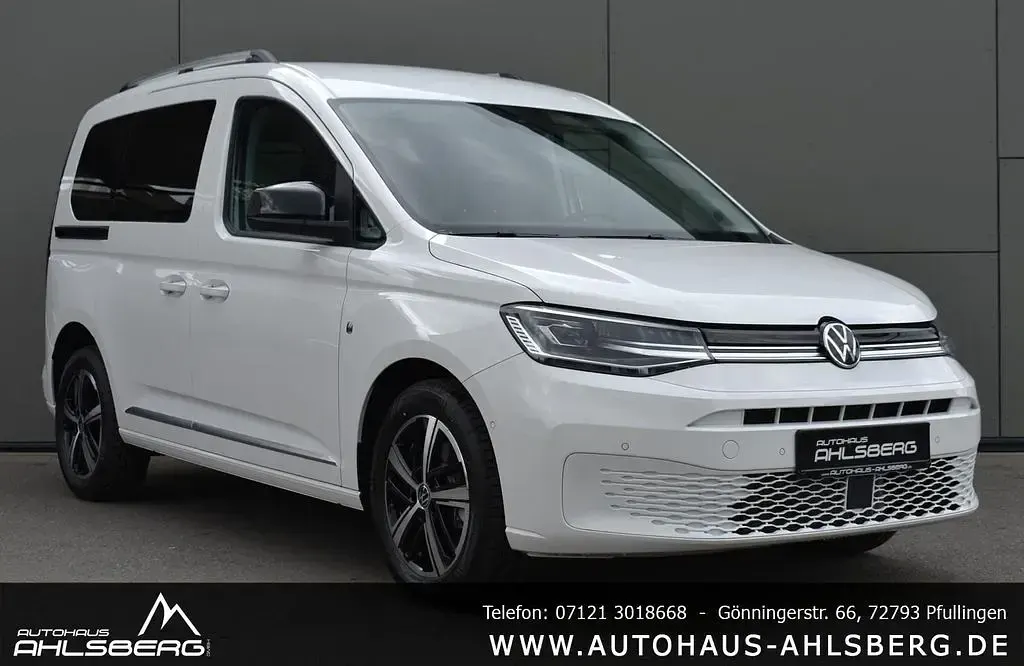 Neu VW Caddy Style 122 PS (89 kW) 2025 Candyweiß Van / Kleinbus