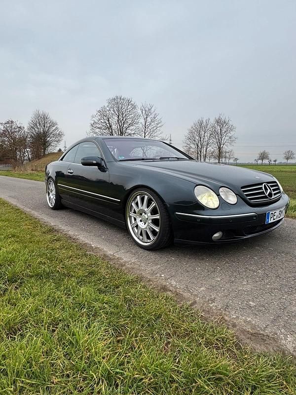 Gebraucht Mercedes CL500 306 PS (225 kW) 2000 Schwarz Coupé