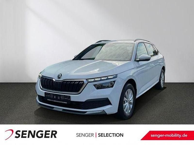 Weiß Gebraucht 2022 Skoda Kamiq Ambition SUV | 19.380 € (Fairer Preis) - Bild 1/3