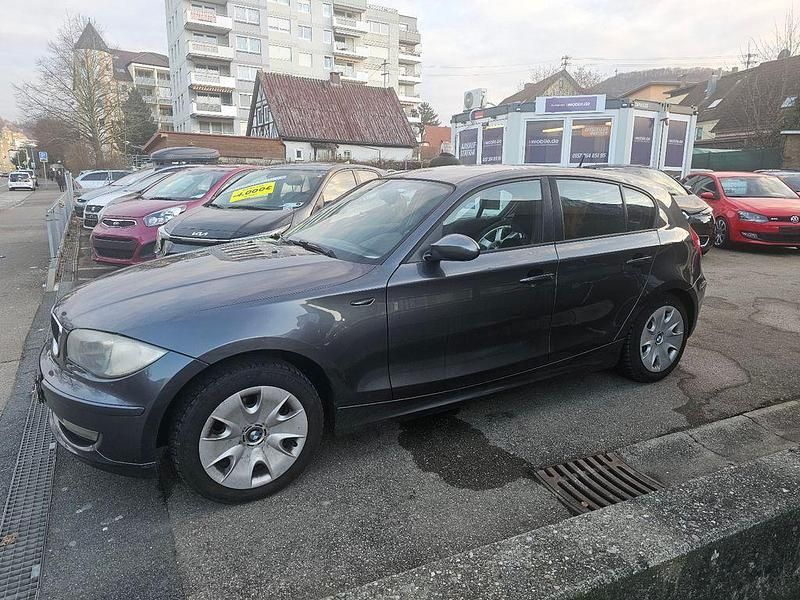 Gebraucht BMW 116 Advantage 116 PS (85 kW) 2007 Grau Kleinwagen