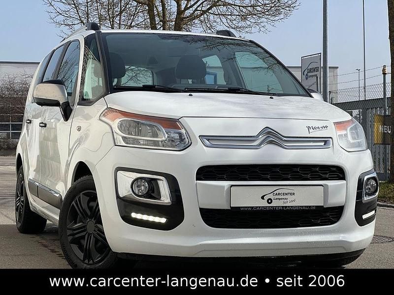 Gebraucht Citroën C3 Picasso SELECTION 95 PS (69 kW) 2014 Weiß Van / Kleinbus