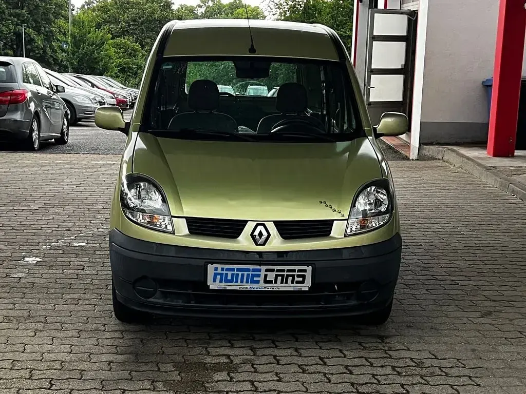 Gebraucht Renault Kangoo Authentique 75 PS (55 kW) 2005 Grün Van / Kleinbus
