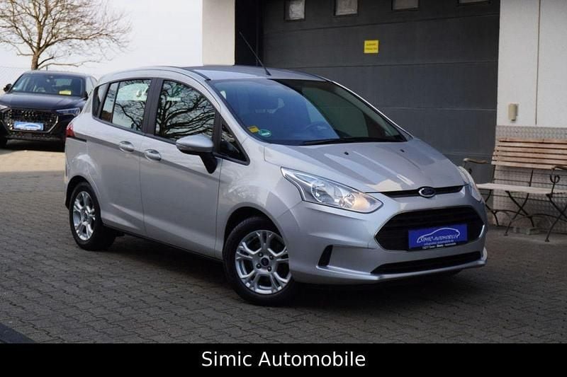 Gebraucht Ford B-MAX SYNC Edition 101 PS (74 kW) 2014 Silber Van / Kleinbus