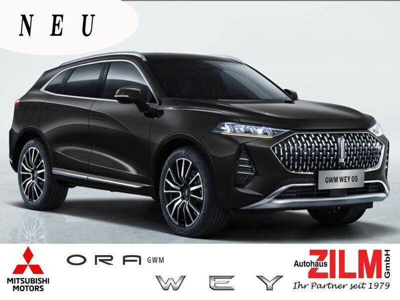 Schwarz Neu 2025 Wey 05 Lux SUV | 60.990 € - Bild 1/4