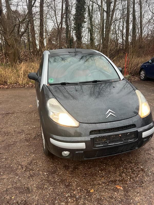Gebraucht Citroën C3 Pluriel 112 PS (82 kW) 2006 Grau Cabrio