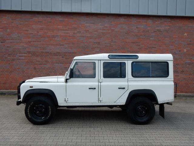 ... Rover Defender 130 Singl., gebraucht 2004, 140.000 km in Stadthagen