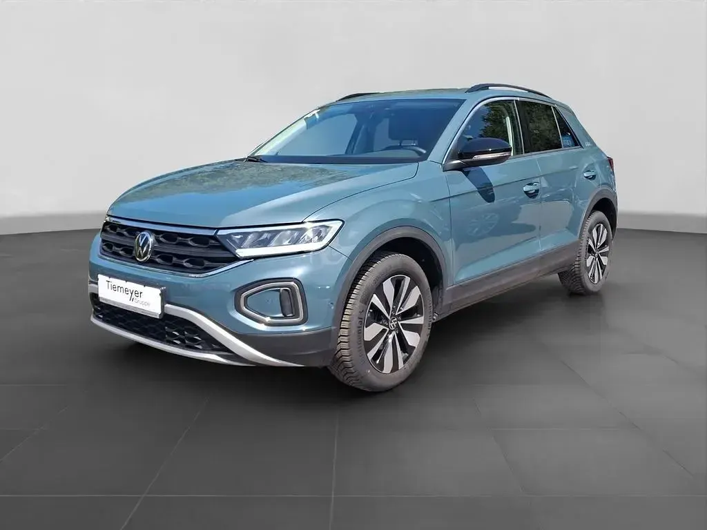 Gebraucht VW T-Roc Goal 116 PS (85 kW) 2025 Blau SUV
