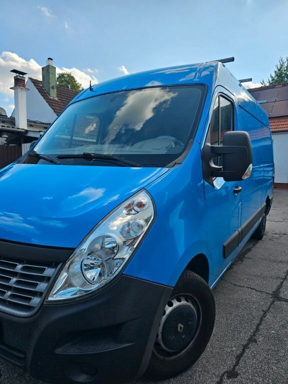 Blau Gebraucht 2015 Renault Master Van | 6.500 € (Fairer Preis) - Bild 1/4