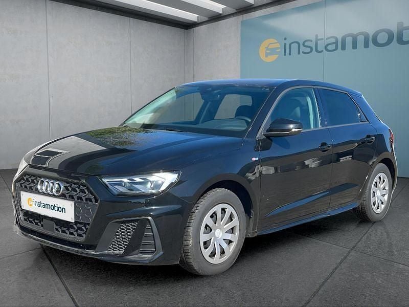 Schwarz Gebraucht 2024 Audi A1 Sportback Kleinwagen | 25.249 € (Fairer Preis) - Bild 1/4