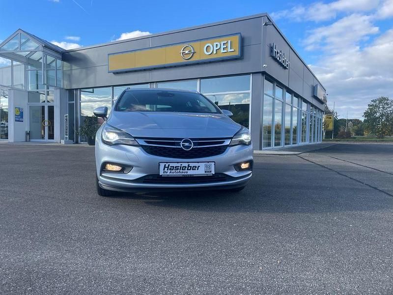 Gebraucht Opel Astra 136 PS (100 kW) 2017 Silber Kombi
