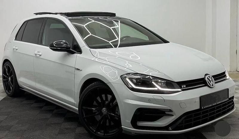 Gebraucht VW Golf VII R 300 PS (220 kW) 2019 Weiß Limousine
