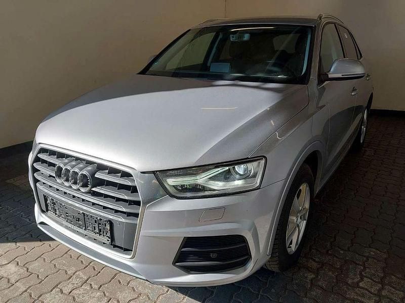 Gebraucht Audi Q3 Design 184 PS (135 kW) 2016 Silber SUV