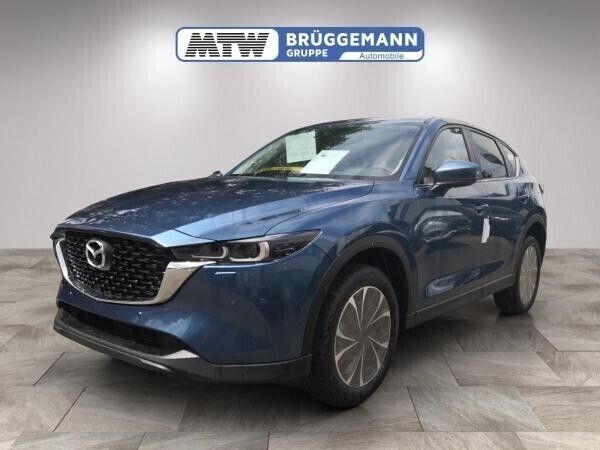 Blau (eternal blue (45b)) Neu 2024 Mazda CX-5 Ad'Vantage SUV | 32.230 € (Superpreis) - Bild 1/4